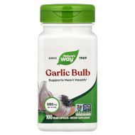 <img alt="Natures Way, Garlic Bulb, 580 mg, 100 Vegan Capsules" title="Natures Way, Garlic Bulb, 580 mg, 100 Vegan Capsules,033674130001"