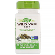 <img alt="Natures Way, Wild Yam Root, 850 mg, 100 Vegan Capsules" title="Natures Way, Wild Yam Root, 850 mg, 100 Vegan Capsules,033674178706"