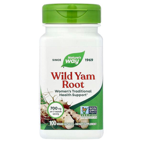 <img alt="Natures Way, Wild Yam Root, 100 Vegan Capsules (350 mg per Capsule)" title="Natures Way, Wild Yam Root, 100 Vegan Capsules (350 mg per Capsule),033674178706"