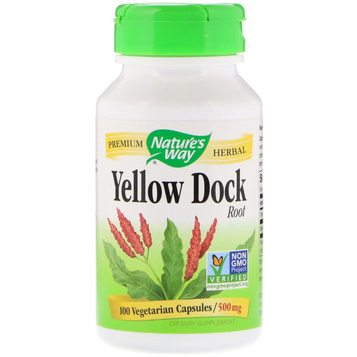 <img alt="Natures Way, Yellow Dock Root, 500 mg, 100 Vegetarian Capsules" title="Natures Way, Yellow Dock Root, 500 mg, 100 Vegetarian Capsules,033674181003"