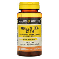 <img alt="Mason Natural, Green Tea Slim, 60 Tablets" title="Mason Natural, Green Tea Slim, 60 Tablets,311845157157"
