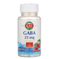 <img alt="KAL, GABA, Cherry, 25 mg , 120 Micro Tablets" title="KAL, GABA, Cherry, 25 mg , 120 Micro Tablets,021245877684"