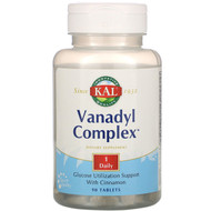 <img alt="KAL, Vanadyl Complex, 90 Tablets" title="KAL, Vanadyl Complex, 90 Tablets,021245703112"