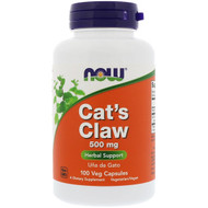 <img alt="Now Foods, Cats Claw, 500 mg, 100 Veg Capsules" title="Now Foods, Cats Claw, 500 mg, 100 Veg Capsules,733739046185"