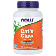 <img alt="NOW Foods, Cats Claw, 500 mg, 100 Veg Capsules" title="NOW Foods, Cats Claw, 500 mg, 100 Veg Capsules,733739046185"