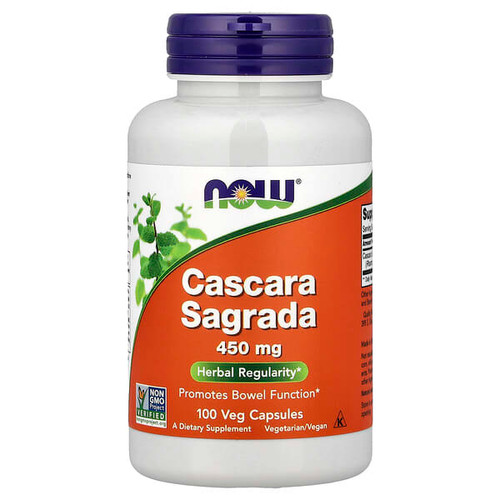 <img alt="NOW Foods, Cascara Sagrada, 450 mg, 100 Veg Capsules" title="NOW Foods, Cascara Sagrada, 450 mg, 100 Veg Capsules,733739046208"