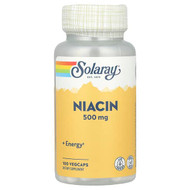 <img alt="Solaray, Niacin, 500 mg, 100 VegCaps" title="Solaray, Niacin, 500 mg, 100 VegCaps,076280043631"