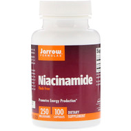 <img alt="Jarrow Formulas, Niacinamide, 250 mg, 100 Capsules" title="Jarrow Formulas, Niacinamide, 250 mg, 100 Capsules,790011180098"