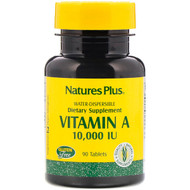 <img alt="Natures Plus, Vitamin A, 10,000 IU, 90 Tablets" title="Natures Plus, Vitamin A, 10,000 IU, 90 Tablets,097467009813"