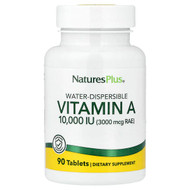 <img alt="NaturesPlus, Water-Dispersible Vitamin A, 90 Tablets" title="NaturesPlus, Water-Dispersible Vitamin A, 90 Tablets,097467009813"