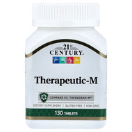 <img alt="21st Century, Therapeutic-M, 130 Tablets" title="21st Century, Therapeutic-M, 130 Tablets,740985223680"