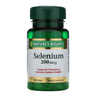 <img alt="Natures Bounty, Selenium, 200 mcg, 100 Tablets" title="Natures Bounty, Selenium, 200 mcg, 100 Tablets,074312032011"