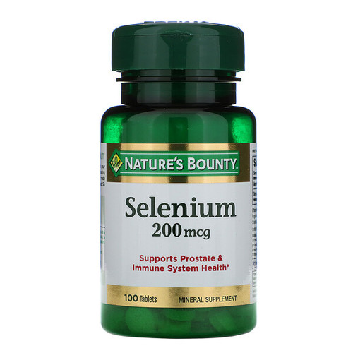 <img alt="Natures Bounty, Selenium, 200 mcg, 100 Tablets" title="Natures Bounty, Selenium, 200 mcg, 100 Tablets,074312032011"