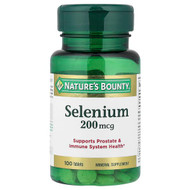 <img alt="Natures Bounty, Selenium, 200 mcg, 100 Tablets" title="Natures Bounty, Selenium, 200 mcg, 100 Tablets,074312032011"