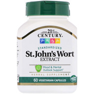 <img alt="21st Century, St. Johns Wort Extract, 60 Vegetarian Capsules" title="21st Century, St. Johns Wort Extract, 60 Vegetarian Capsules,740985213124"