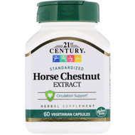 <img alt="21st Century, Horse Chestnut Extract, Standardized, 60 Vegetarian Capsules" title="21st Century, Horse Chestnut Extract, Standardized, 60 Vegetarian Capsules,740985217818"