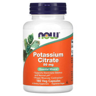 <img alt="NOW Foods, Potassium Citrate, 99 mg, 180 Veg Capsules" title="NOW Foods, Potassium Citrate, 99 mg, 180 Veg Capsules,733739014481"