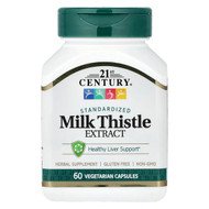 <img alt="21st Century, Milk Thistle Extract, Standardized , 60 Vegetarian Capsules" title="21st Century, Milk Thistle Extract, Standardized , 60 Vegetarian Capsules,740985213384"