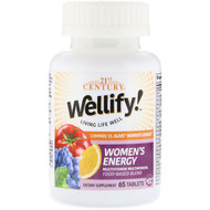 <img alt="21st Century, Wellify! Womens Energy, Multivitamin Multimineral, 65 Tablets" title="21st Century, Wellify! Womens Energy, Multivitamin Multimineral, 65 Tablets,740985224434"