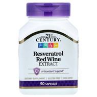 <img alt="21st Century, Resveratrol Red Wine Extract, 90 Capsules" title="21st Century, Resveratrol Red Wine Extract, 90 Capsules,740985272855"