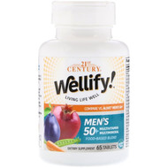 <img alt="21st Century, Wellify, Mens 50+, Multivitamin Multimineral, 65 Tablets" title="21st Century, Wellify, Mens 50+, Multivitamin Multimineral, 65 Tablets,740985224526"