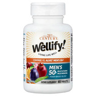 <img alt="21st Century, Wellify, Mens 50+ Multivitamin Multimineral, 65 Tablets" title="21st Century, Wellify, Mens 50+ Multivitamin Multimineral, 65 Tablets,740985224526"