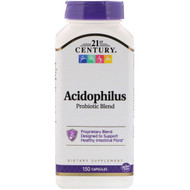 <img alt="21st Century, Acidophilus Probiotic Blend, 150 Capsules" title="21st Century, Acidophilus Probiotic Blend, 150 Capsules,740985229286"