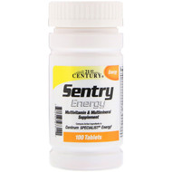<img alt="21st Century, Sentry Energy, Multivitamin/Multimineral Supplement, 100 Tablets" title="21st Century, Sentry Energy, Multivitamin/Multimineral Supplement, 100 Tablets,740985273111"