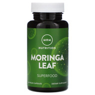 <img alt="MRM, Moringa Leaf, 60 Vegan Capsules" title="MRM, Moringa Leaf, 60 Vegan Capsules,609492800206"