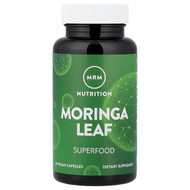 <img alt="MRM Nutrition, Moringa Leaf, 60 Vegan Capsules (600 mg per Capsule)" title="MRM Nutrition, Moringa Leaf, 60 Vegan Capsules (600 mg per Capsule),609492800206"