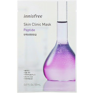 3 PACK of Innisfree, Skin Clinic Mask, Peptide, 1 Sheet