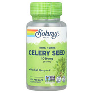 <img alt="Solaray, True Herbs, Celery Seed, 100 VegCaps (505 mg per Capsule)" title="Solaray, True Herbs, Celery Seed, 100 VegCaps (505 mg per Capsule),076280011548"