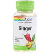 <img alt="Solaray, Ginger, 550 mg, 100 VegCaps" title="Solaray, Ginger, 550 mg, 100 VegCaps,076280013009"