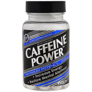 Hi Tech Pharmaceuticals, Caffeine Power, 200 mg, 100 Tablets