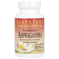 <img alt="Planetary Herbals, Ayurvedics, Full Spectrum Ashwagandha, 570 mg, 60 Tablets" title="Planetary Herbals, Ayurvedics, Full Spectrum Ashwagandha, 570 mg, 60 Tablets,021078106951"