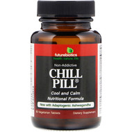 <img alt="FutureBiotics, Chill Pill, 60 Vegetarian Tablets" title="FutureBiotics, Chill Pill, 60 Vegetarian Tablets,049479003402"