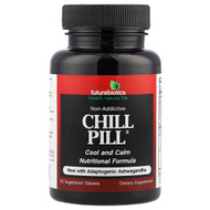 <img alt="Futurebiotics, Chill Pill, 60 Vegetarian Tablets" title="Futurebiotics, Chill Pill, 60 Vegetarian Tablets,049479003402"