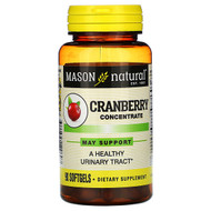 <img alt="Mason Natural, Standardized Cranberry Extract, 90 Softgels" title="Mason Natural, Standardized Cranberry Extract, 90 Softgels,311845129697"