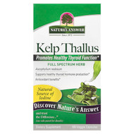 <img alt="Natures Answer, Kelp Thallus, 100 Veggie Capsules (250 mg per Capsule)" title="Natures Answer, Kelp Thallus, 100 Veggie Capsules (250 mg per Capsule),083000162909"