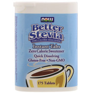 <img alt="Now Foods, Better Stevia, Instant Tabs, 175 Tablets" title="Now Foods, Better Stevia, Instant Tabs, 175 Tablets,733739069191"