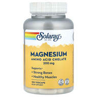 <img alt="Solaray, Magnesium, 200 mg, 100 VegCaps" title="Solaray, Magnesium, 200 mg, 100 VegCaps,076280046304"