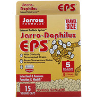 <img alt="Jarrow Formulas, Jarro-Dophilus EPS, 5 Billion, 15 Veggie Caps" title="Jarrow Formulas, Jarro-Dophilus EPS, 5 Billion, 15 Veggie Caps,790011030225"
