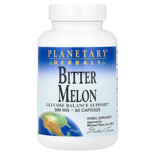 <img alt="Planetary Herbals, Bitter Melon, 60 Capsules" title="Planetary Herbals, Bitter Melon, 60 Capsules,021078107415"