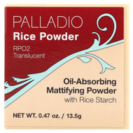 <img alt="Palladio, Rice Powder, Translucent RPO2, 0.47 oz (13.5 g)" title="Palladio, Rice Powder, Translucent RPO2, 0.47 oz (13.5 g),024057240028"