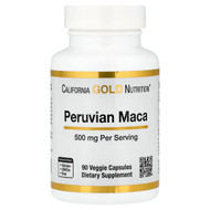 <img alt="California Gold Nutrition, Peruvian Maca, 500 mg, 90 Veggie Capsules" title="California Gold Nutrition, Peruvian Maca, 500 mg, 90 Veggie Capsules,898220009497"