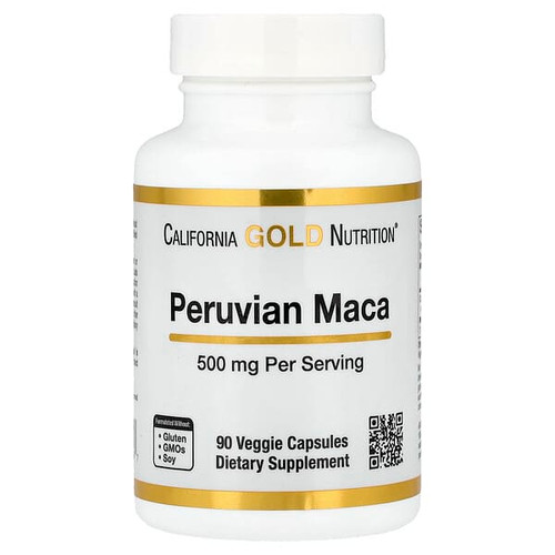 <img alt="California Gold Nutrition, Peruvian Maca, 500 mg, 90 Veggie Capsules" title="California Gold Nutrition, Peruvian Maca, 500 mg, 90 Veggie Capsules,898220009497"