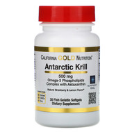 <img alt="California Gold Nutrition, Antarctic Krill Oil, with Astaxanthin, RIMFROST, Natural Strawberry & Lemon Flavor, 500 mg, 30 Fish Gelatin Softgels" title="California Gold Nutrition, Antarctic Krill Oil, with Astaxanthin, RIMFROST, Natural Strawberry & Lemon Flavor, 500 mg, 30 Fish Gelatin Softgels,898220011001"
