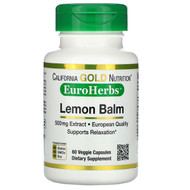 <img alt="California Gold Nutrition, Lemon Balm Extract, European Quality, 500 mg, 60 Veggie Caps" title="California Gold Nutrition, Lemon Balm Extract, European Quality, 500 mg, 60 Veggie Caps,898220011117"