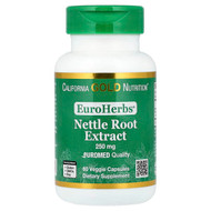 <img alt="California Gold Nutrition, EuroHerbs, Nettle Root Extract, Euromed Quality, 250 mg, 60 Veggie Capsules" title="California Gold Nutrition, EuroHerbs, Nettle Root Extract, Euromed Quality, 250 mg, 60 Veggie Capsules,898220011124"