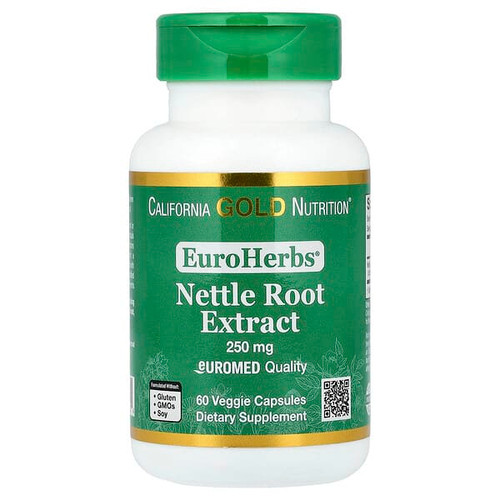 <img alt="California Gold Nutrition, EuroHerbs, Nettle Root Extract, Euromed Quality, 250 mg, 60 Veggie Capsules" title="California Gold Nutrition, EuroHerbs, Nettle Root Extract, Euromed Quality, 250 mg, 60 Veggie Capsules,898220011124"